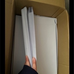 最終お値下げ【A4角形2号白封筒】30枚④の画像