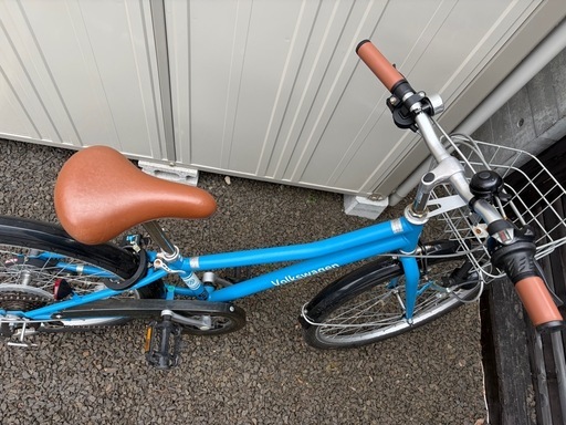 24インチ自転車　フォルクスワーゲン