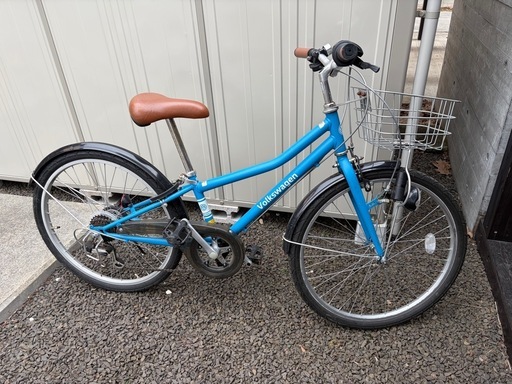 24インチ自転車　フォルクスワーゲン