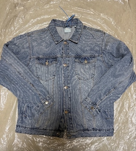 KITH LAGIT DENIM JACKET SUMMIT XL