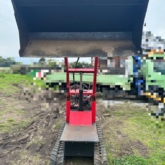 田中製作所 MST150 リコイル式 こぞうさん ミニショベル 中古 配送可の画像