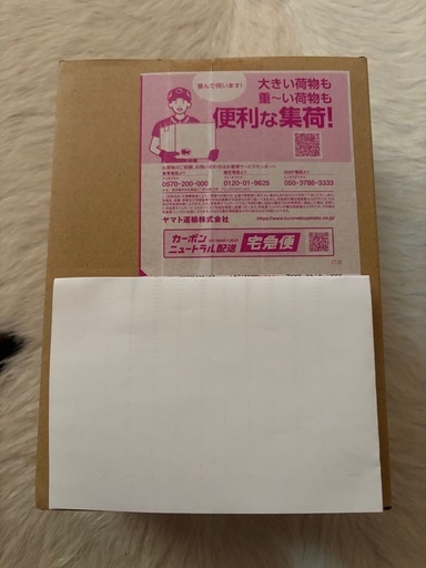 段ボール輸送箱未開封　シュリンク付き　ニンジャスピナー　ボックス　BOX