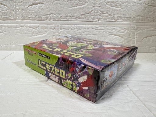 商談中　ポケモンカード　ムニキスゼロBOX