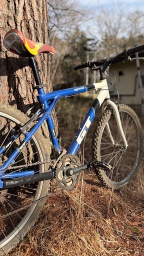 GT Aggressor old mtb 軽整備済 (雪だるま) すずらんの里のマウンテン 