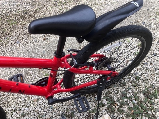 703、ジュニアMTB　MARIN　DONKEY　Jr　24インチ　レッド
