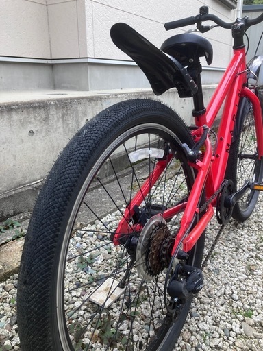 703、ジュニアMTB　MARIN　DONKEY　Jr　24インチ　レッド