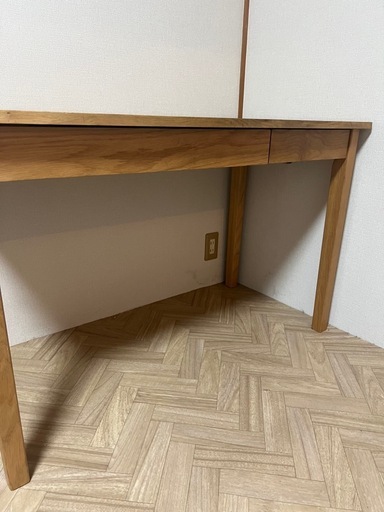無印良品　　　勉強机　デスク