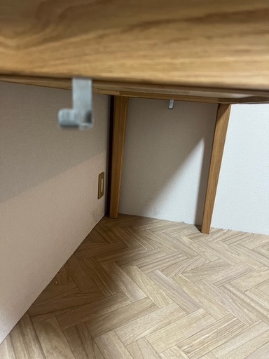 無印良品　　　勉強机　デスク