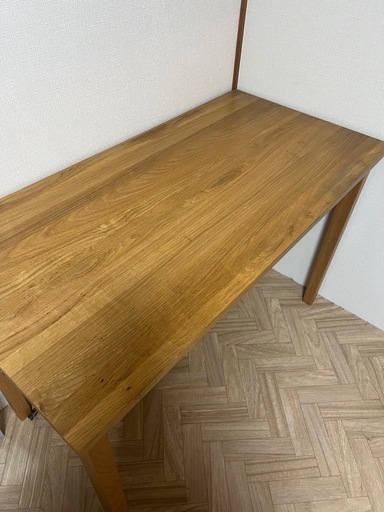 無印良品　　　勉強机　デスク