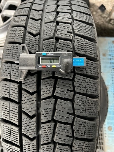 195/45R17, ダンロップ,2020年,4本