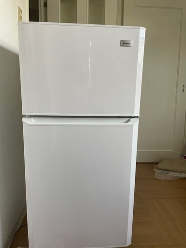 Haier 冷蔵庫 106L（単身用） (Yiling) 丹波口のキッチン家電《冷蔵庫 