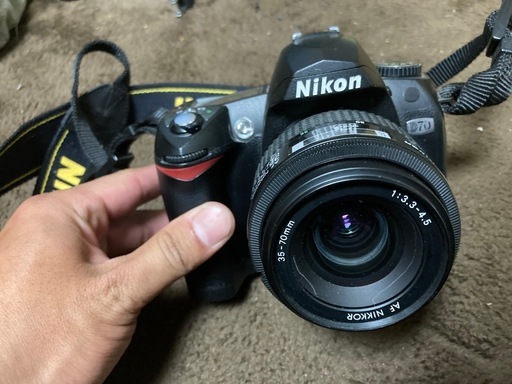 家電 Nikond70