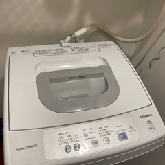 縦型洗濯機　NW-H53(W)の画像