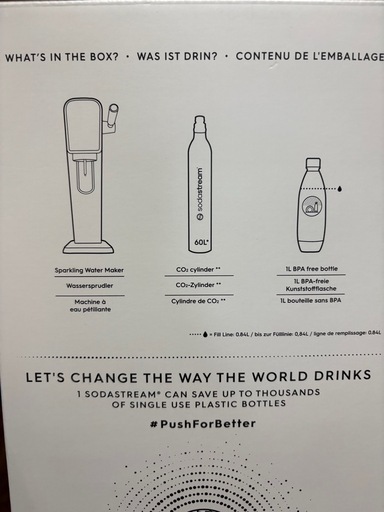 【sodastream】ソーダストリーム