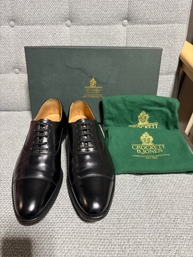 Crockett & Jones /クロケットアンドジョーンズ　ミッチャム 6E