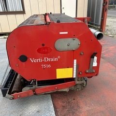 ■バーチドレン7516　*芝刈機*ゴルフ場管理*グラウンド管理*コアリングの画像