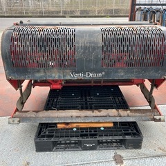 ■バーチドレン7516　*芝刈機*ゴルフ場管理*グラウンド管理*コアリングの画像