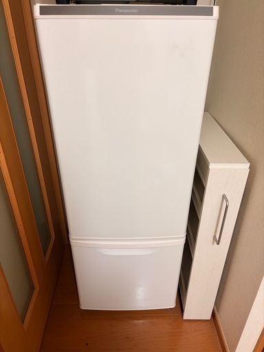 【4/11受渡希望/お値下げ中】2022年 Panasonic 冷蔵庫 168L