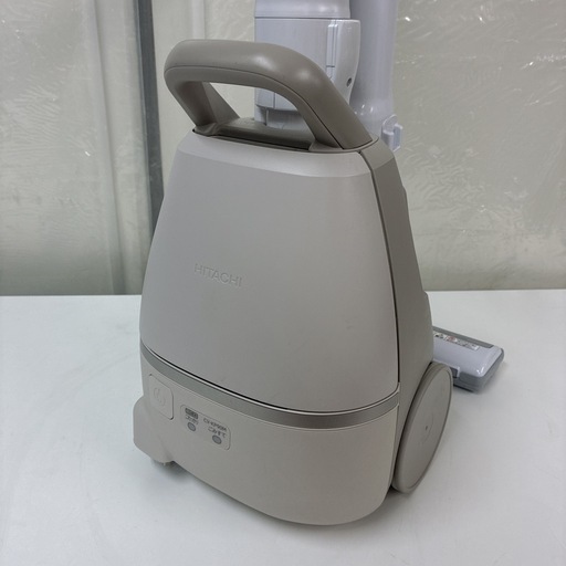 【?買取市場 6ヶ月保証】2025年製の高年式 S733 ⭐ 日立｜HITACHI 紙パック式キャニスター掃除機 (吸引仕事率 620