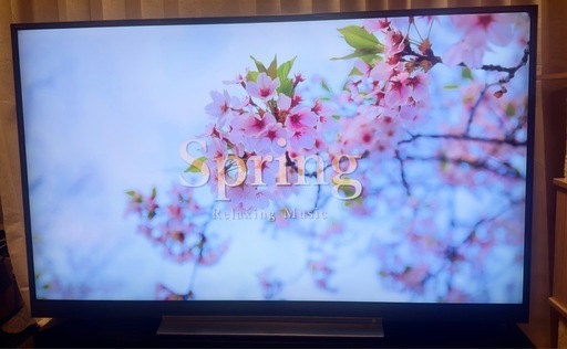 【美品】東芝REGZA 55インチ　4K 55BZ710X
