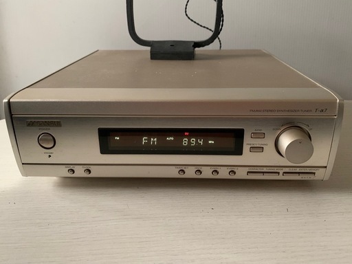 名機！SANSUI 山水 サンスイT-α7 FM AMステレオチューナー