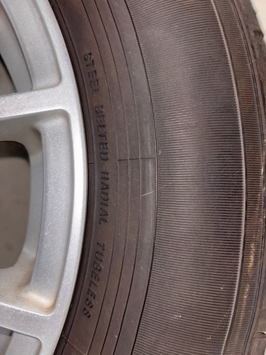 practiva 195/65r15 ノーマルタイヤ　中古品
