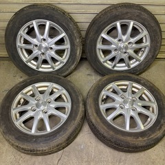 155/65R13 夏タイヤ軽自動車バリ山！ (pz2480) 白石のタイヤ、ホイール 