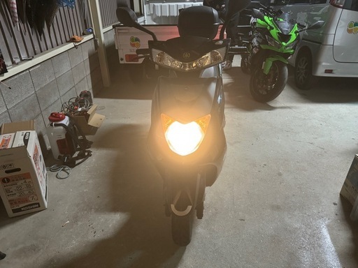 シグナスZ125 原付二種オートバイ 125cc YAMAHA
