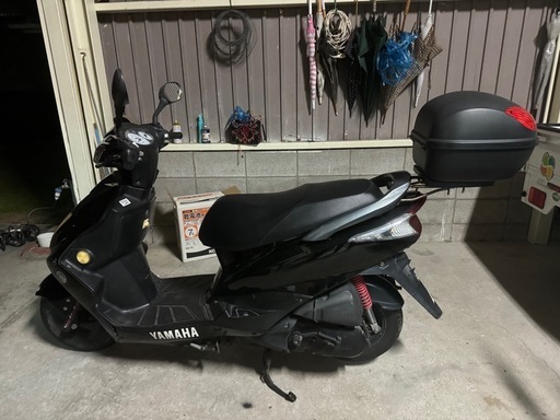シグナスZ125 原付二種オートバイ 125cc YAMAHA