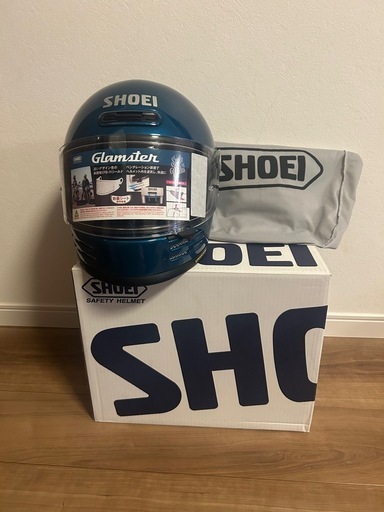 SHOEI ショウエイ Glamster グラムスター マット　Sサイズ