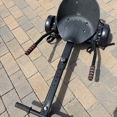 セグウェイ　改造マリオカート　アダプター無しジャンク　　　の画像