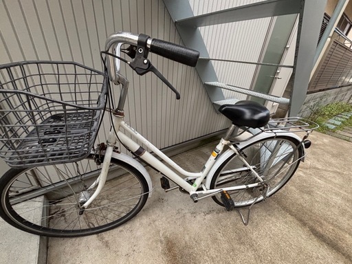 自転車     決まりました。