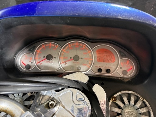 ★支払総額5.8万円★定休日なし！いつでも現車確認可能です！ ヤマハ マジェスティC 青 SG03J 5連メーター！ 社外マフラー！ フェンダーレス！ 社外ハンドル！ フロントマスク！ タンデムバー！