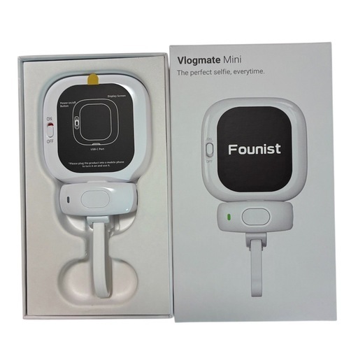 新品未使用❣️ Vlogmate Mini Phone用 自撮りモニター 超薄型