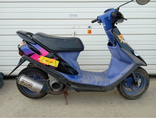ホンダディオZXAF28実働バッテリー新品交換済み札幌近郊