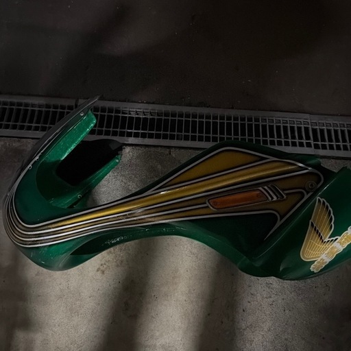 旧車 旧車會 族車 コミネタイプ　ロケットカウル