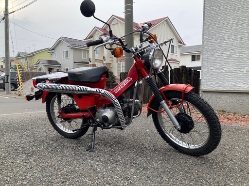 CT110 ハンターカブ