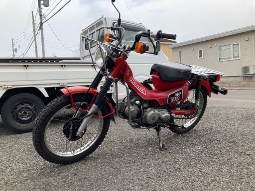 CT110 ハンターカブ