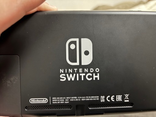 Nintendo switch  通常版