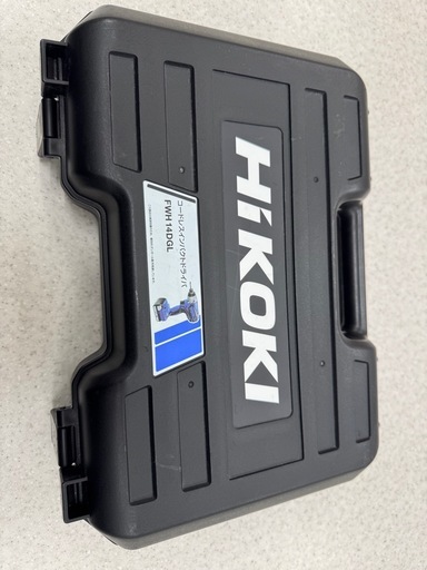 HiKOKIインパクトドライバー