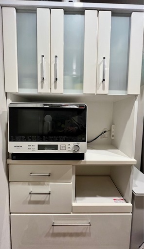 食器棚　レンジ台