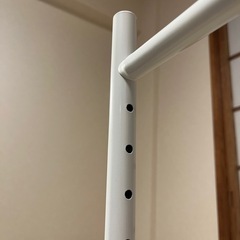 ハンガーラック ニトリ 押入れ・クローゼット　の画像