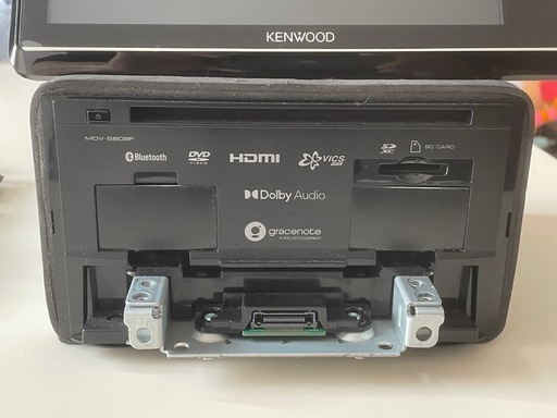 8インチ KENWOOD MDV-S809F 完動品確認済