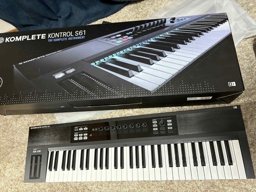 Maschine Studio +KOMPLETE KONTROL S61