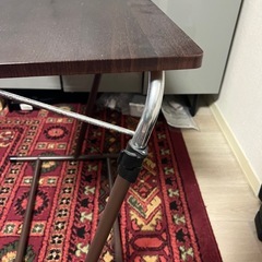 折りたたみテーブルの画像