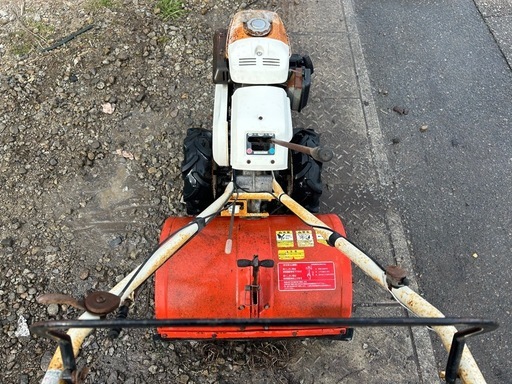 ヤンマー　管理機 MRT6 正転逆転　畝立て　抵抗棒　ガソリン　6馬力　作業幅 510mm ポチ 耕うん　耕運機　畑 野菜 家庭菜園 簡易始動動画あり　宮崎