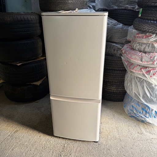 【2021年製】三菱 冷蔵庫 146L MR-P15G-W