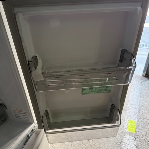 【2021年製】三菱 冷蔵庫 146L MR-P15G-W