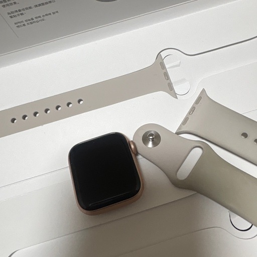 Apple Watch SE ローズゴールド 本体と