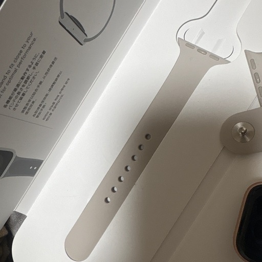 Apple Watch SE ローズゴールド 本体と